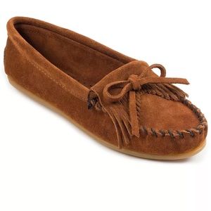 Minnetonka Kilty Moccasins
